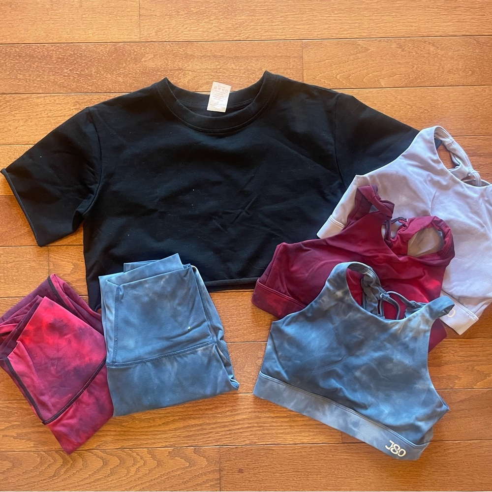 J80fit athletic clothing